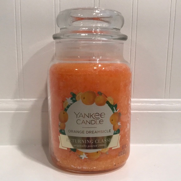 Yankee Candle ‘Orange 🍊 Dreamsicle’ candle 🕯